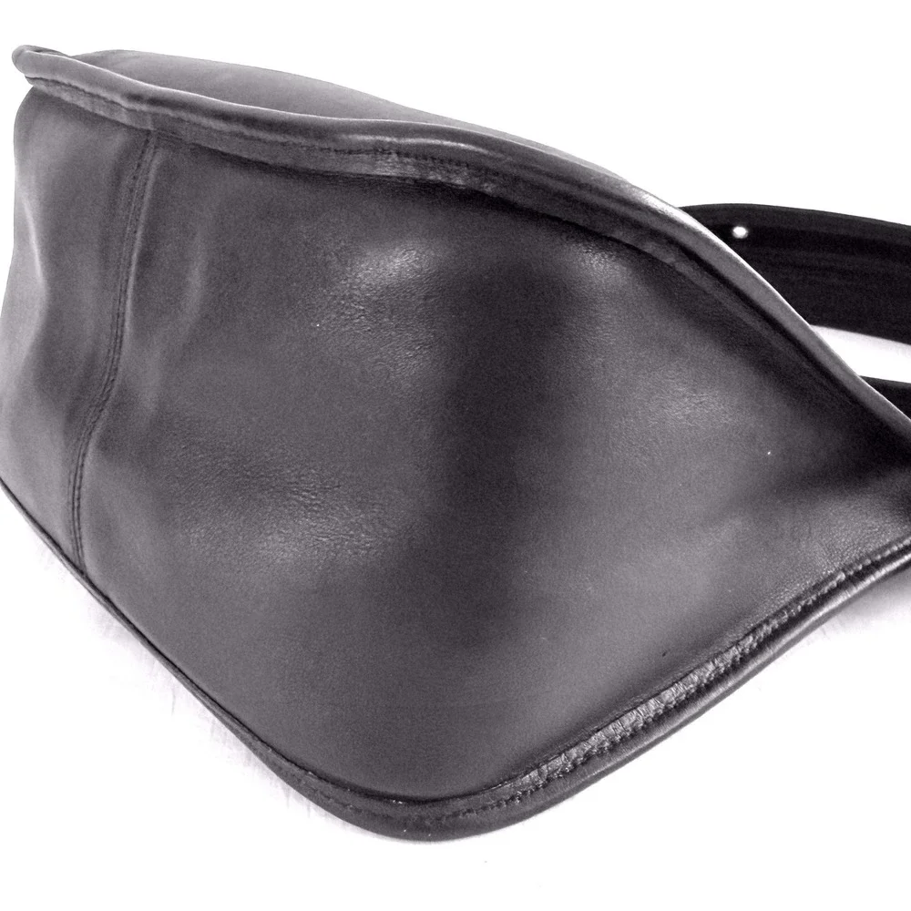Coach 9950 Janice's Legacy Shoulder Hobo Bag Black Excellent USA VintageLeather